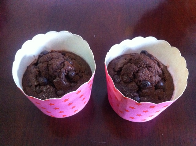 巧克力muffin