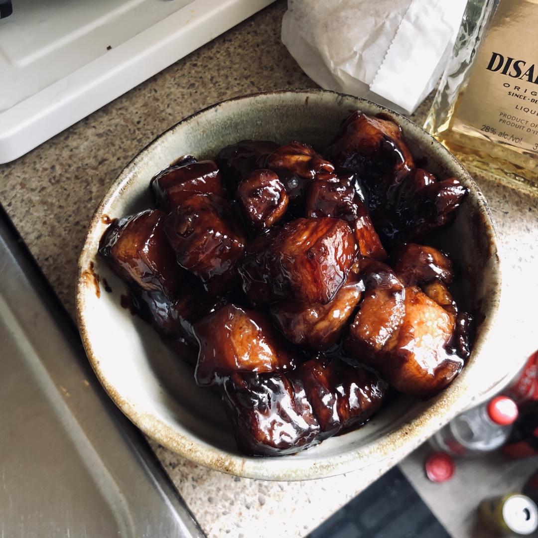 红烧肉 地道的上海本帮菜%