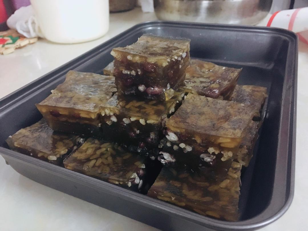 小米红豆杂粮糕