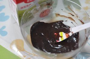 美善品之巧克力海绵蛋糕的做法 步骤3