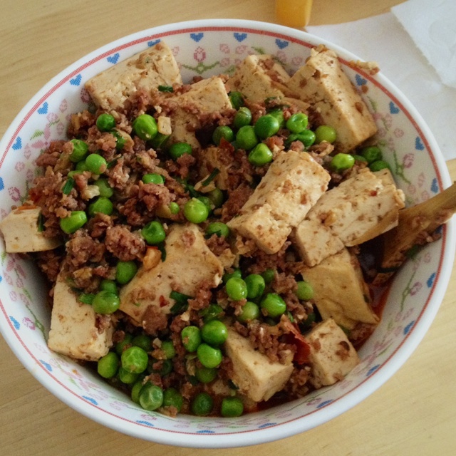 麻婆豆腐