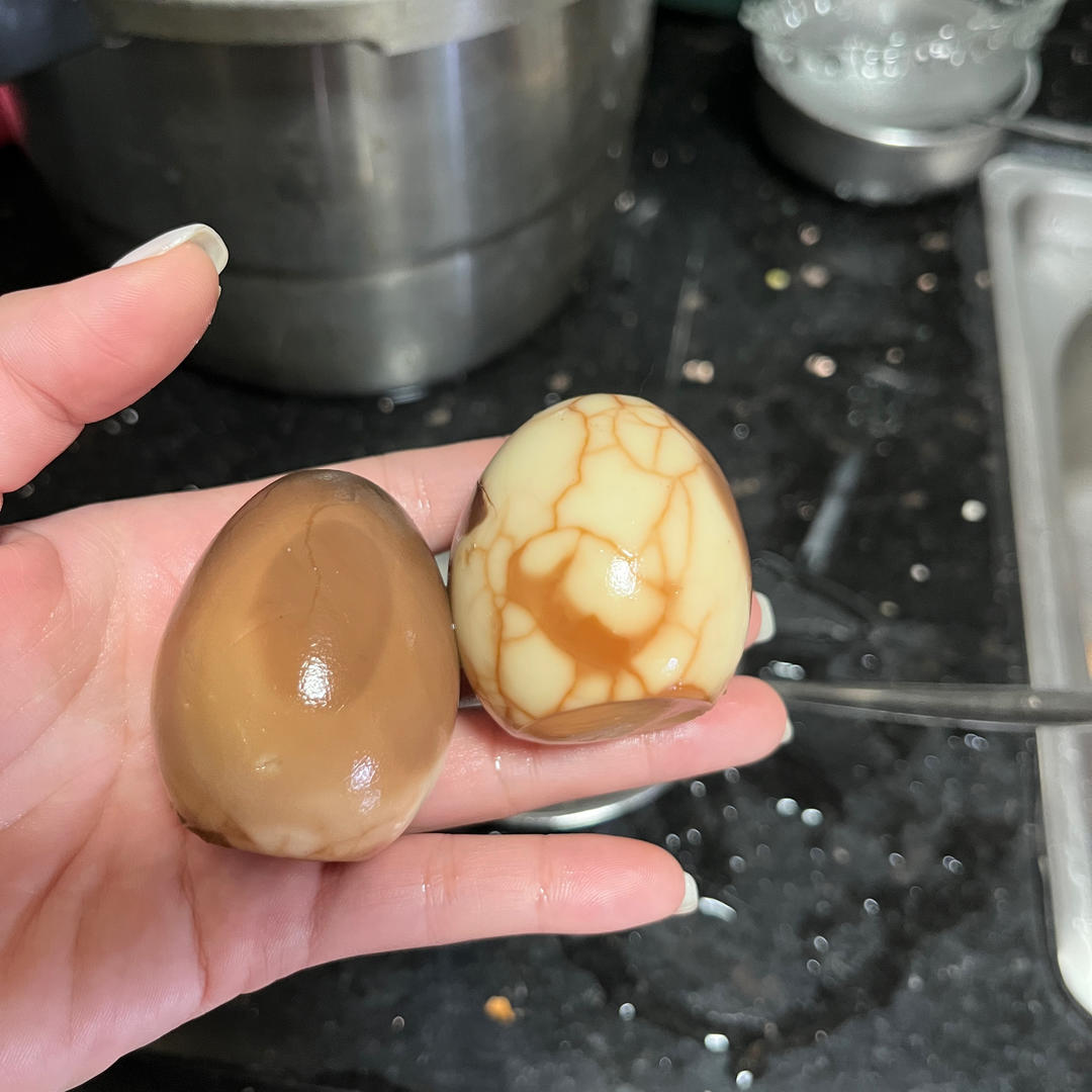 简易版茶叶蛋