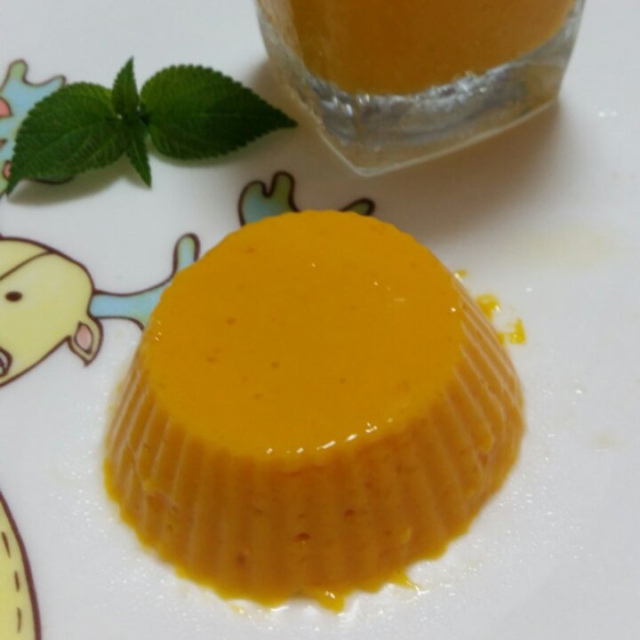 芒果牛奶布丁