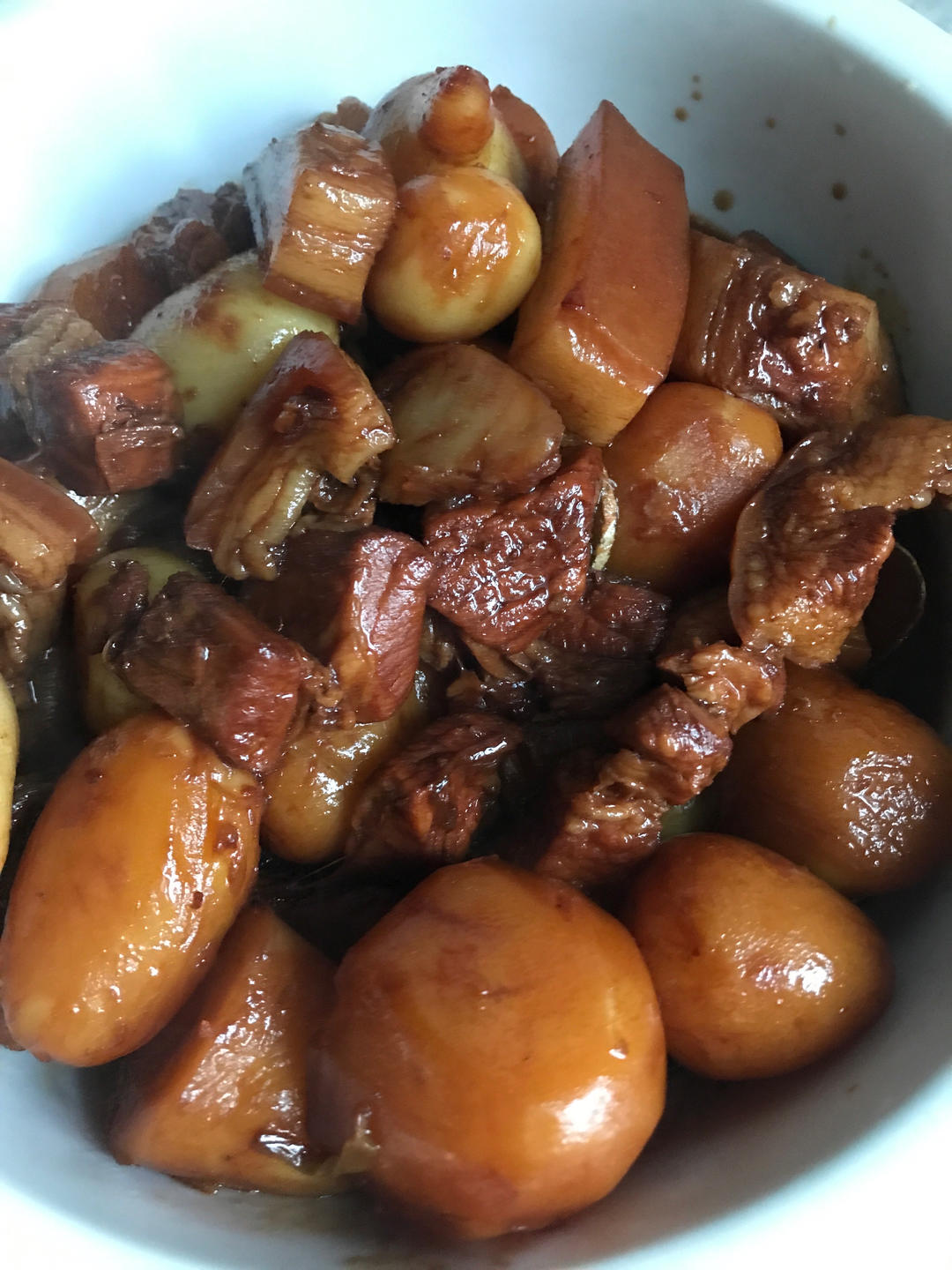 红烧肉炖土豆（丝毫不腻）