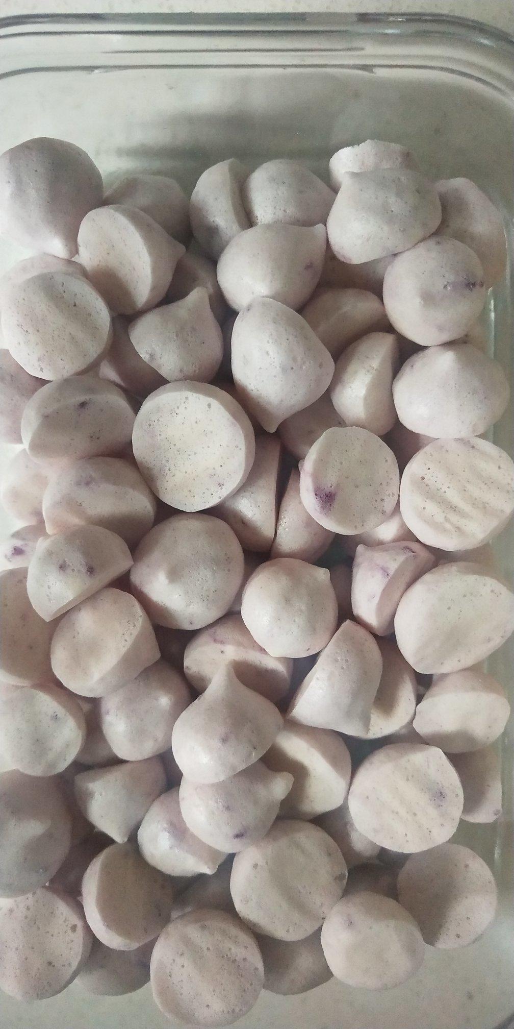 小白也能一次成功的原味溶豆（无酸奶版）