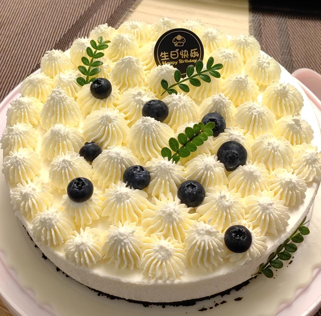 不用烤箱的椰浆慕斯蛋糕