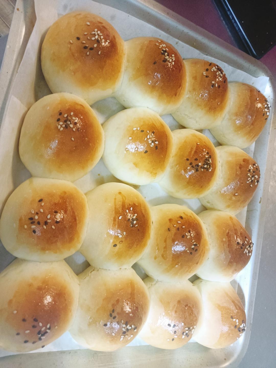 放3天也一样柔软的豆沙小餐包，好吃到哭