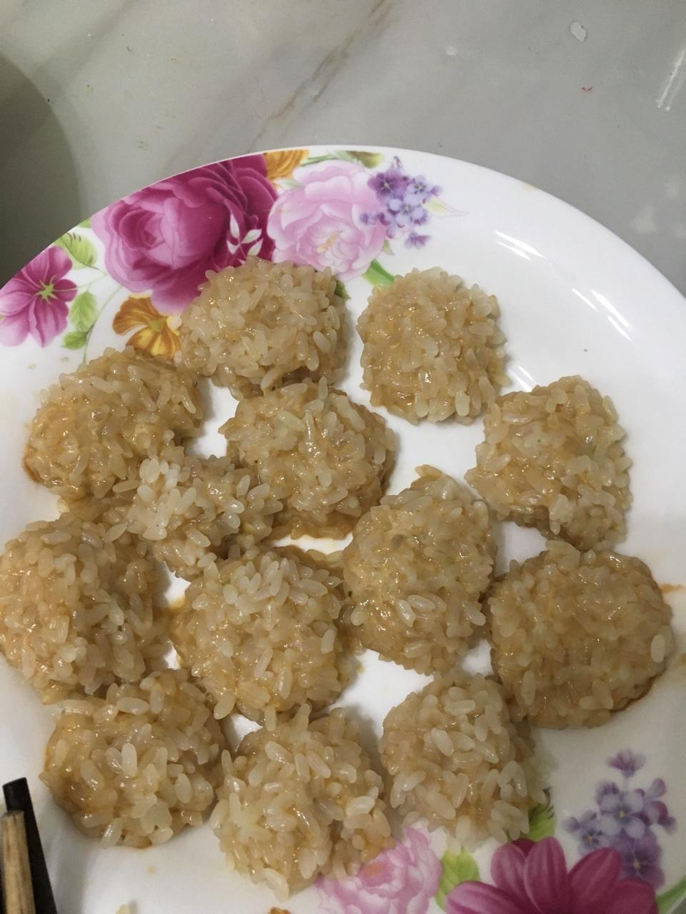 糯米珍珠丸子