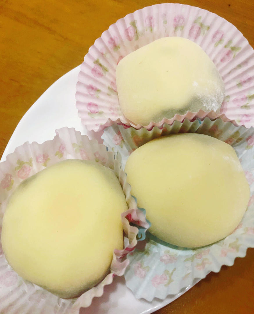 腹黑白胖子——奥利奥雪媚娘