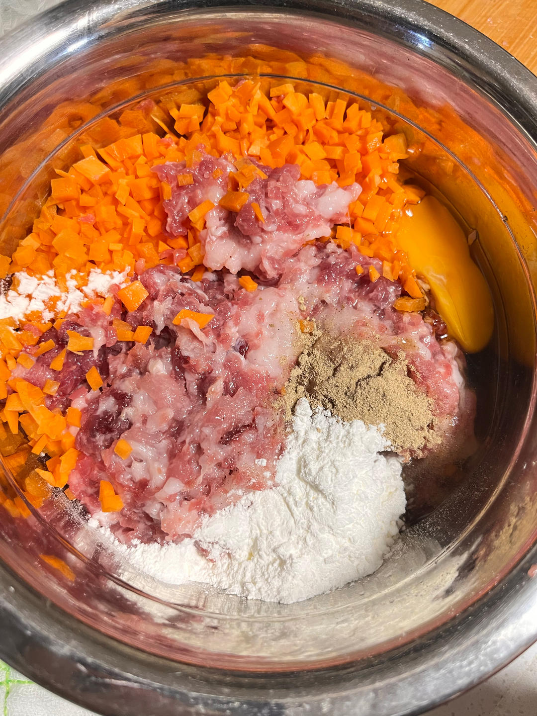 简单的红烧狮子头～拌饭太香了