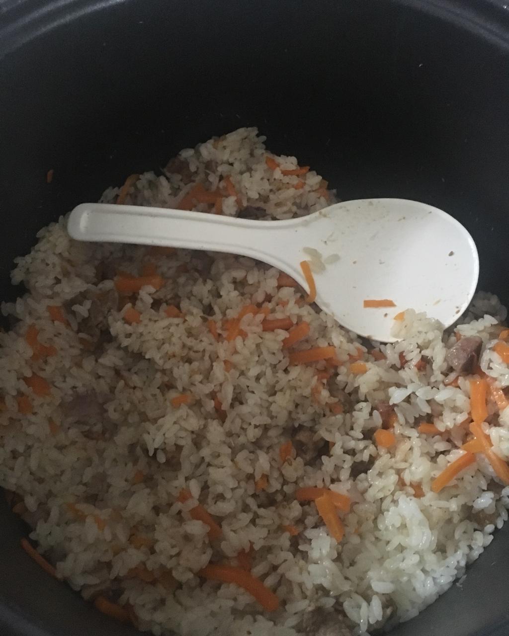 电饭煲版手抓饭