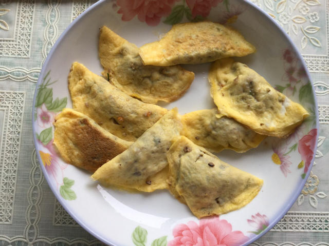 鸡蛋饺