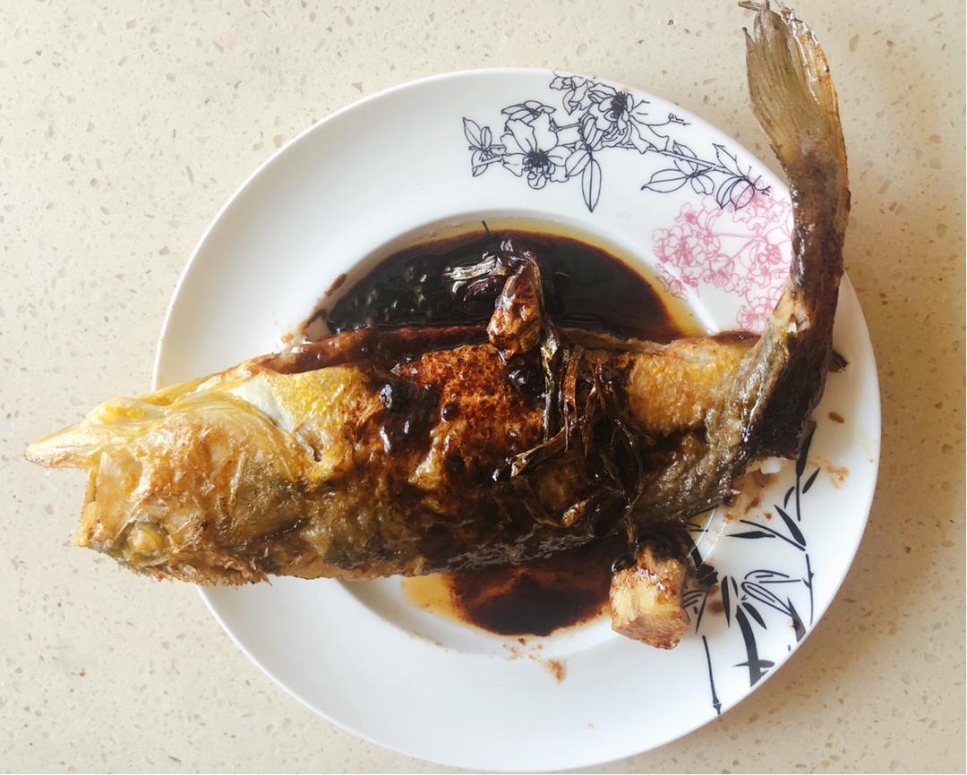 糖醋大黄鱼（任何鱼）-煎鱼不破皮秘诀