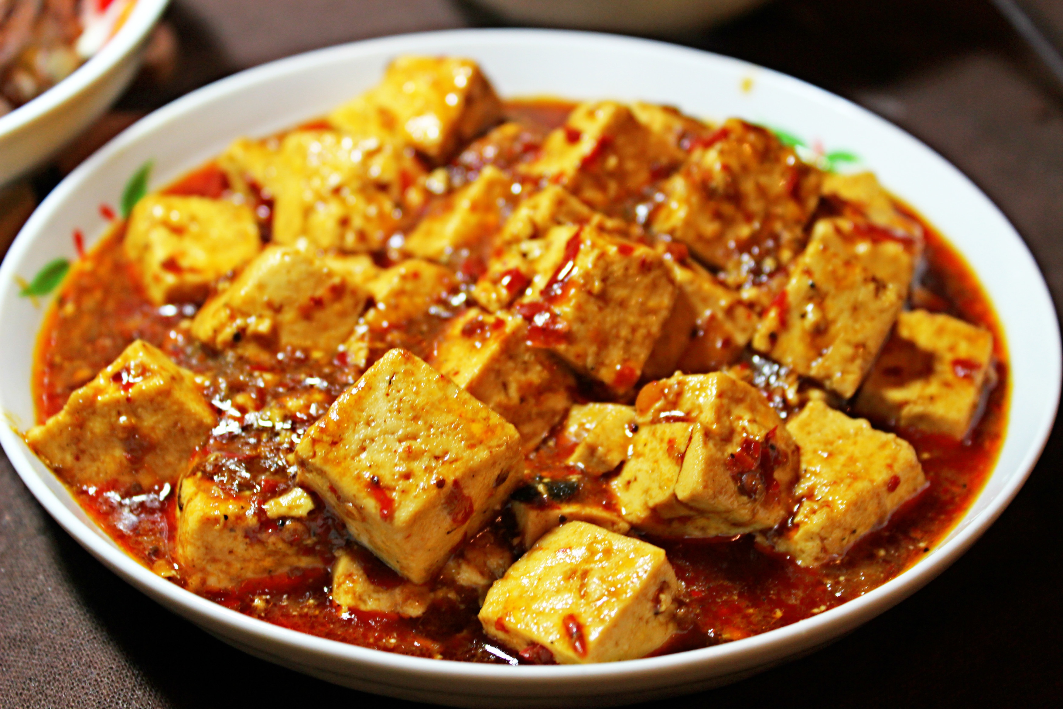 麻婆豆腐