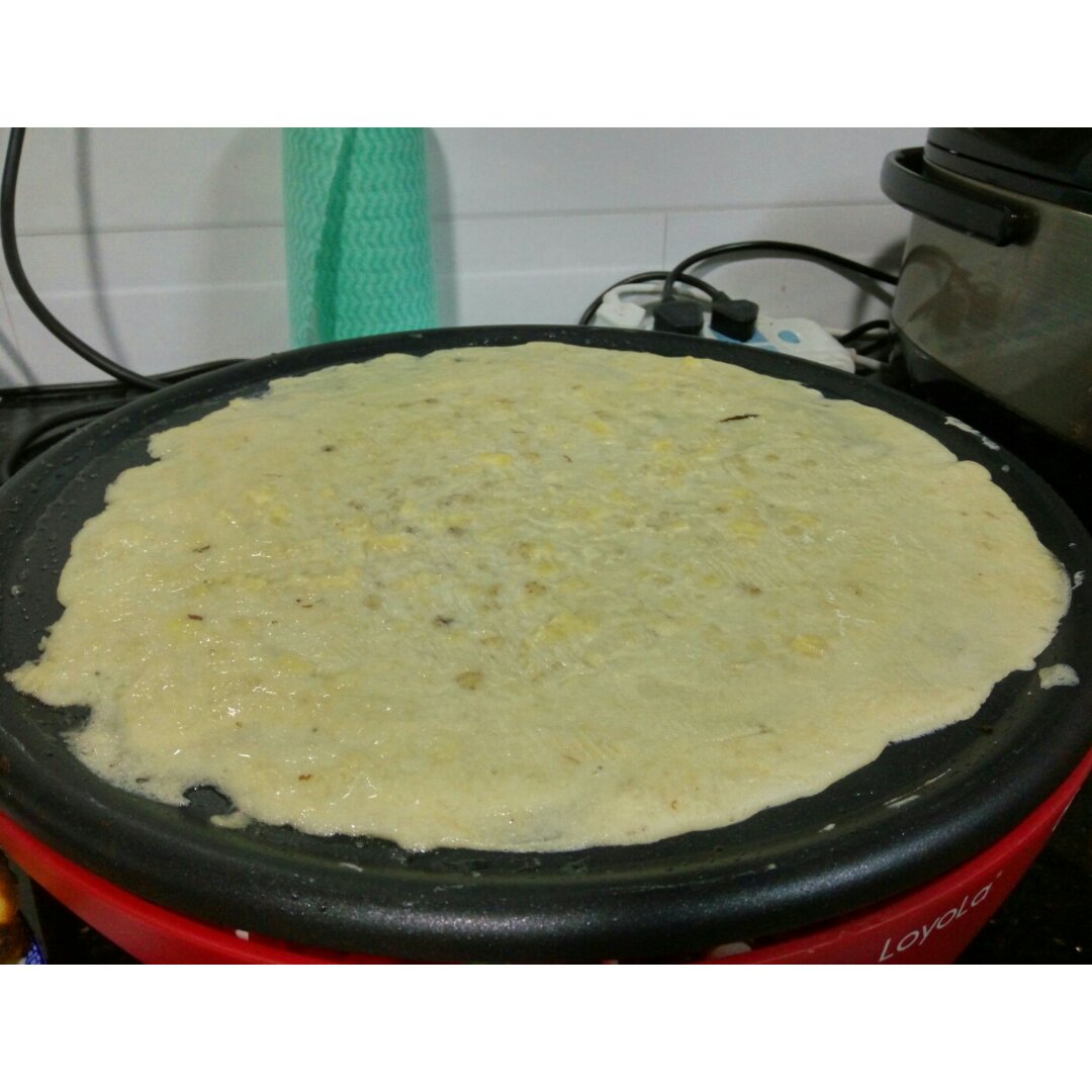 香蕉煎饼
