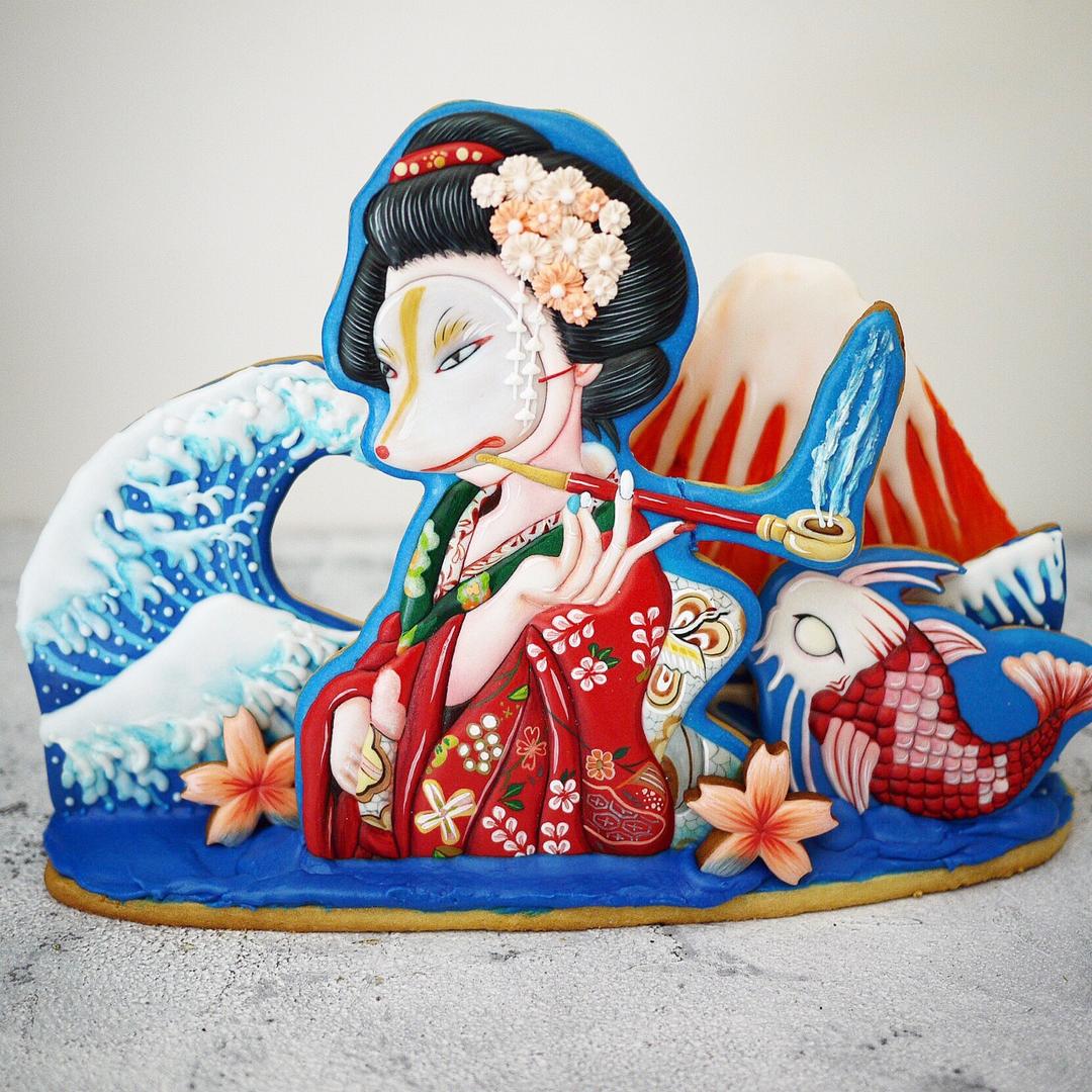 记录•糖霜饼干