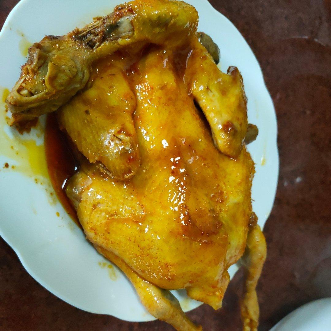 小盆友最爱奥尔良鸡（速成电饭煲版）