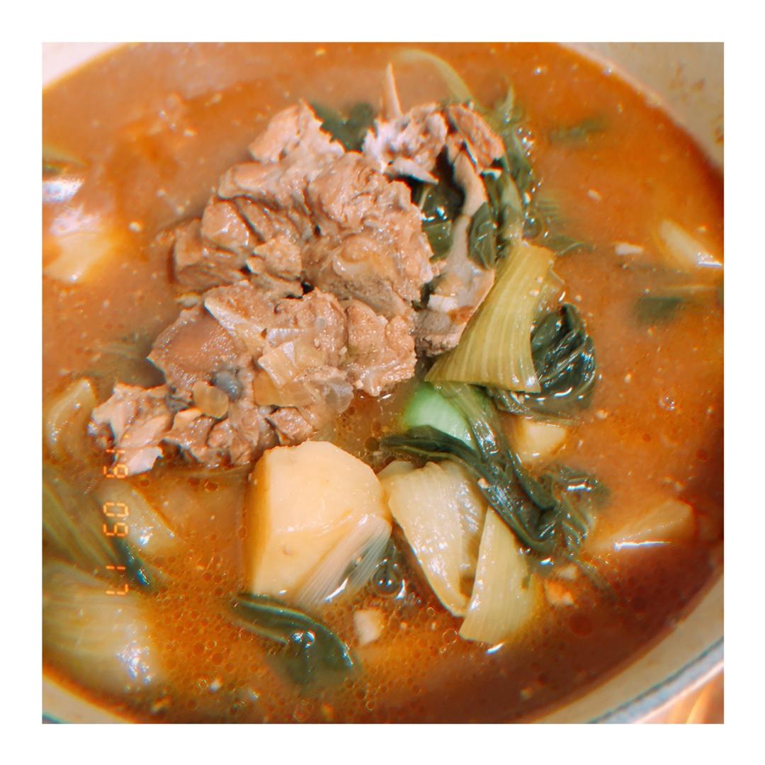 韩式土豆脊骨汤【山姆厨房】