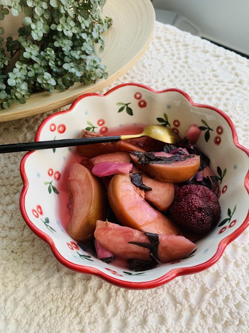 紫苏桃子姜，一秒回到老长沙的夏天