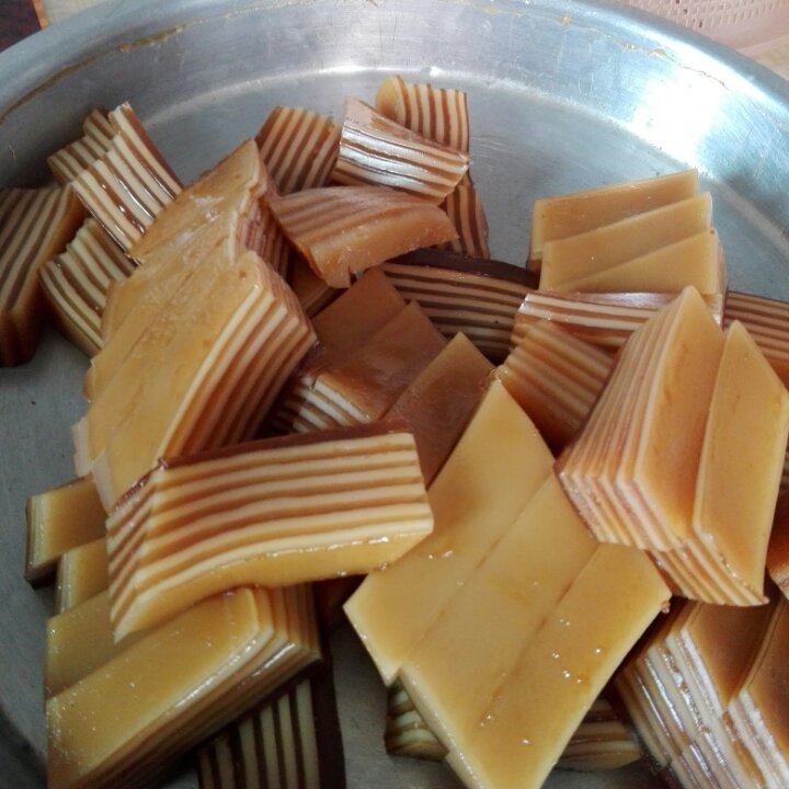 椰汁千层糕