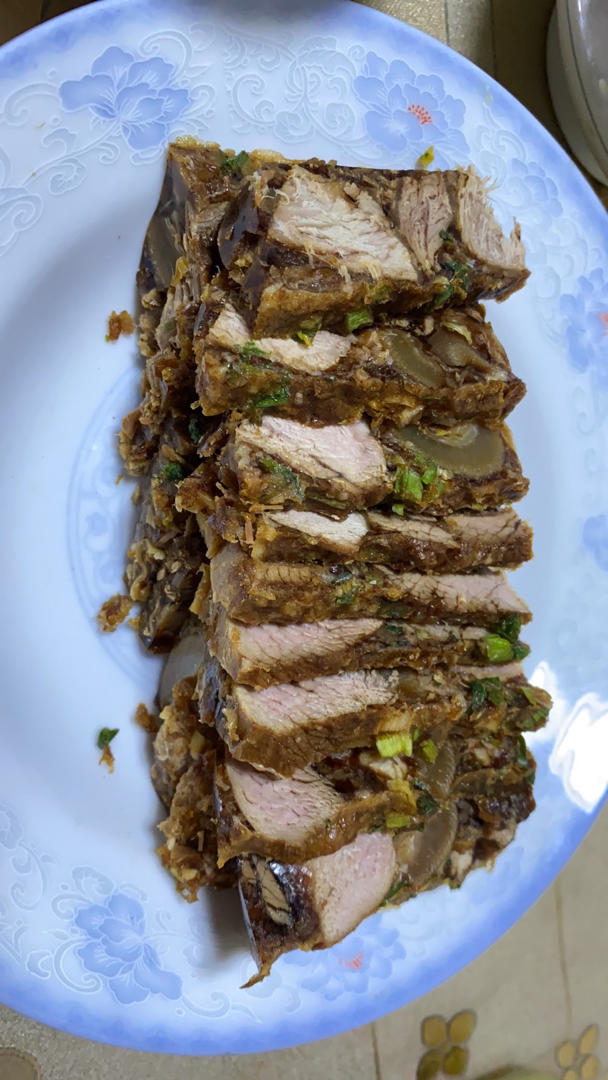 冬季羊肉冻（冷盆系列）