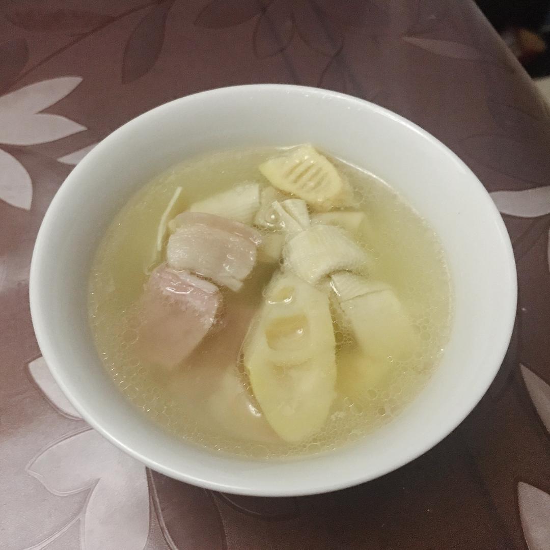 时令春笋之腌笃鲜