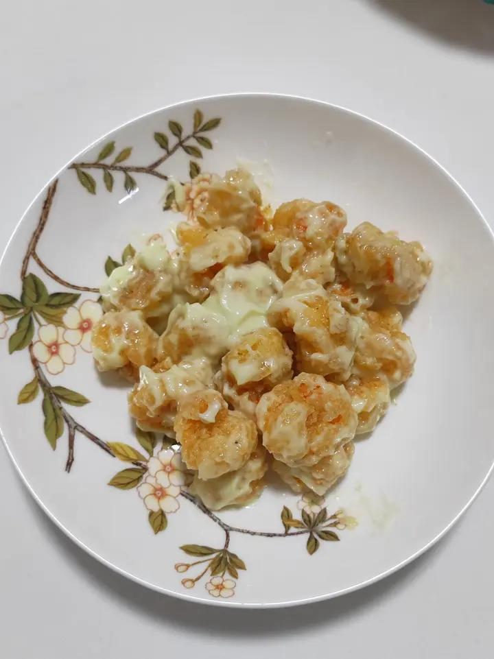 柏悦平替版芥末虾球
