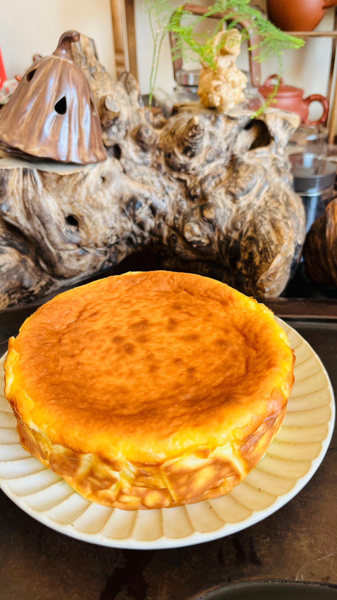 巴斯克芝士蛋糕『最简单的蛋糕』零失败🔥芝士控