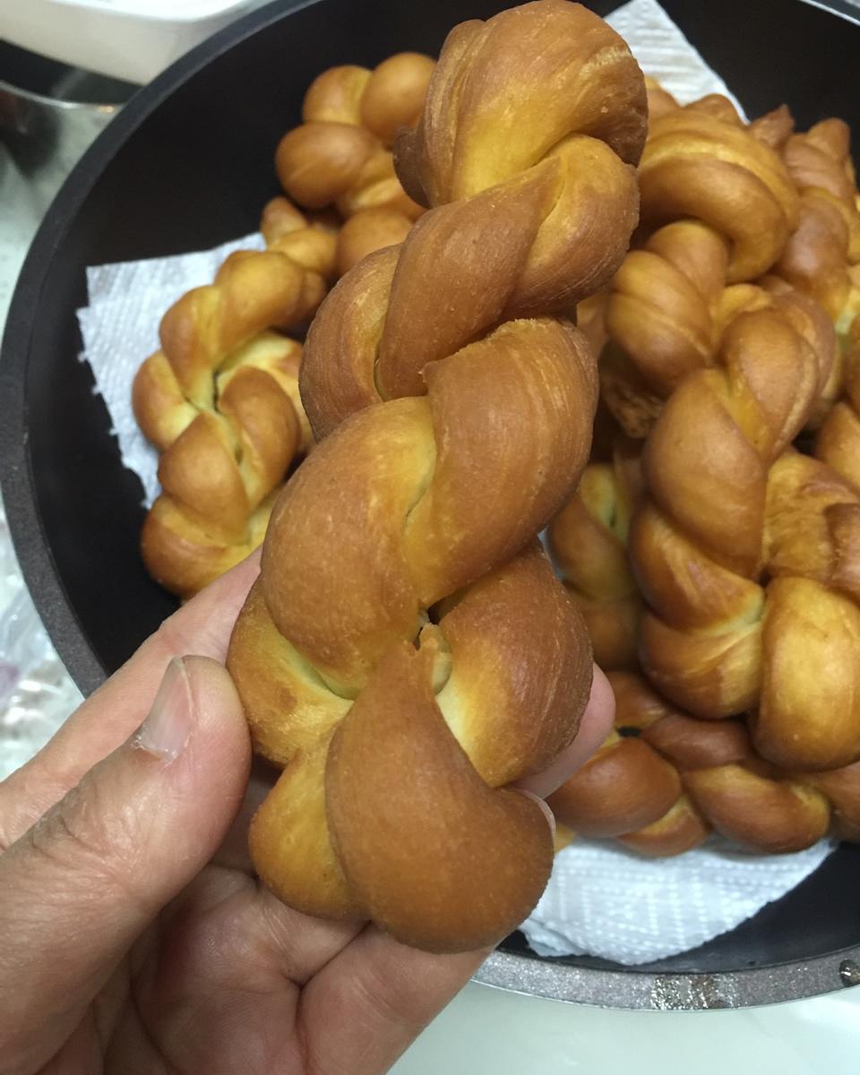 超级松软的奶香麻花