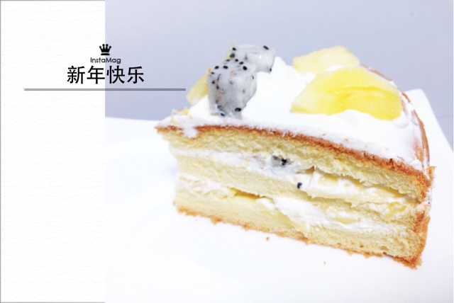 6寸戚风蛋糕（2蛋）