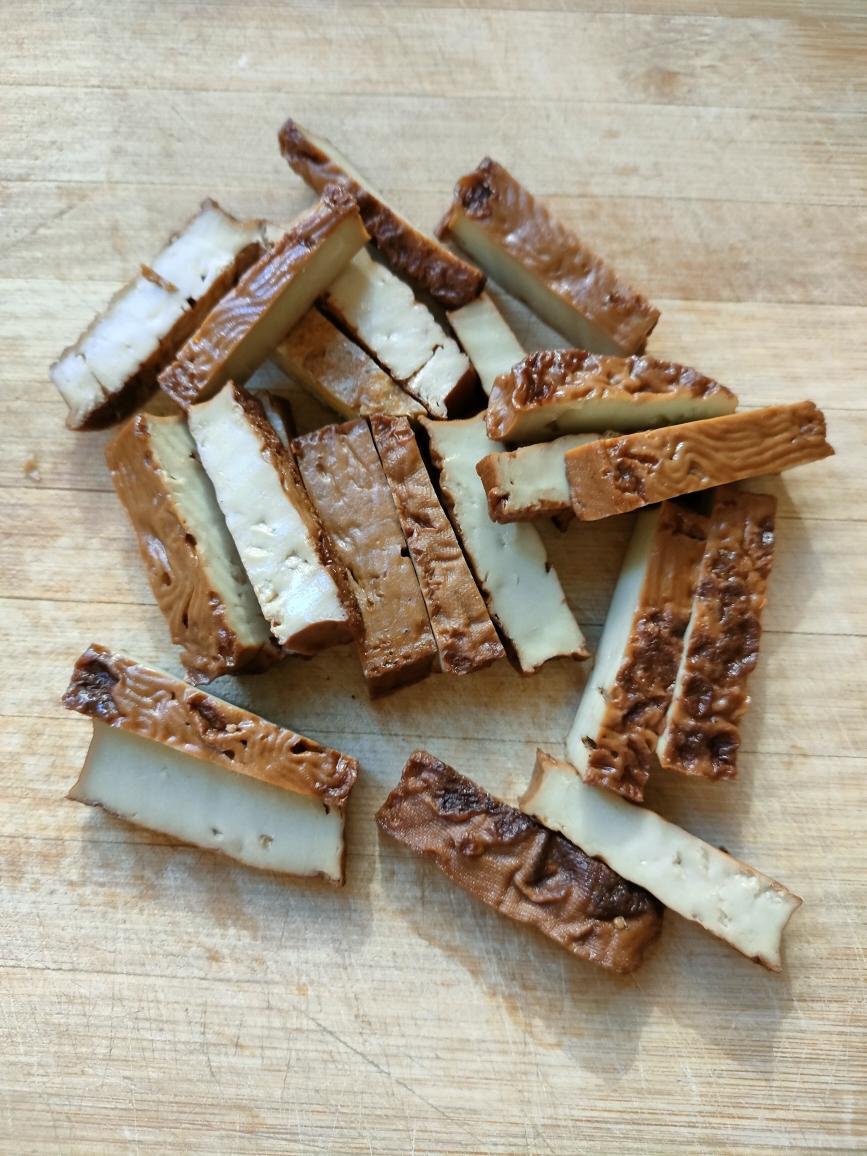 自制豆腐干的做法