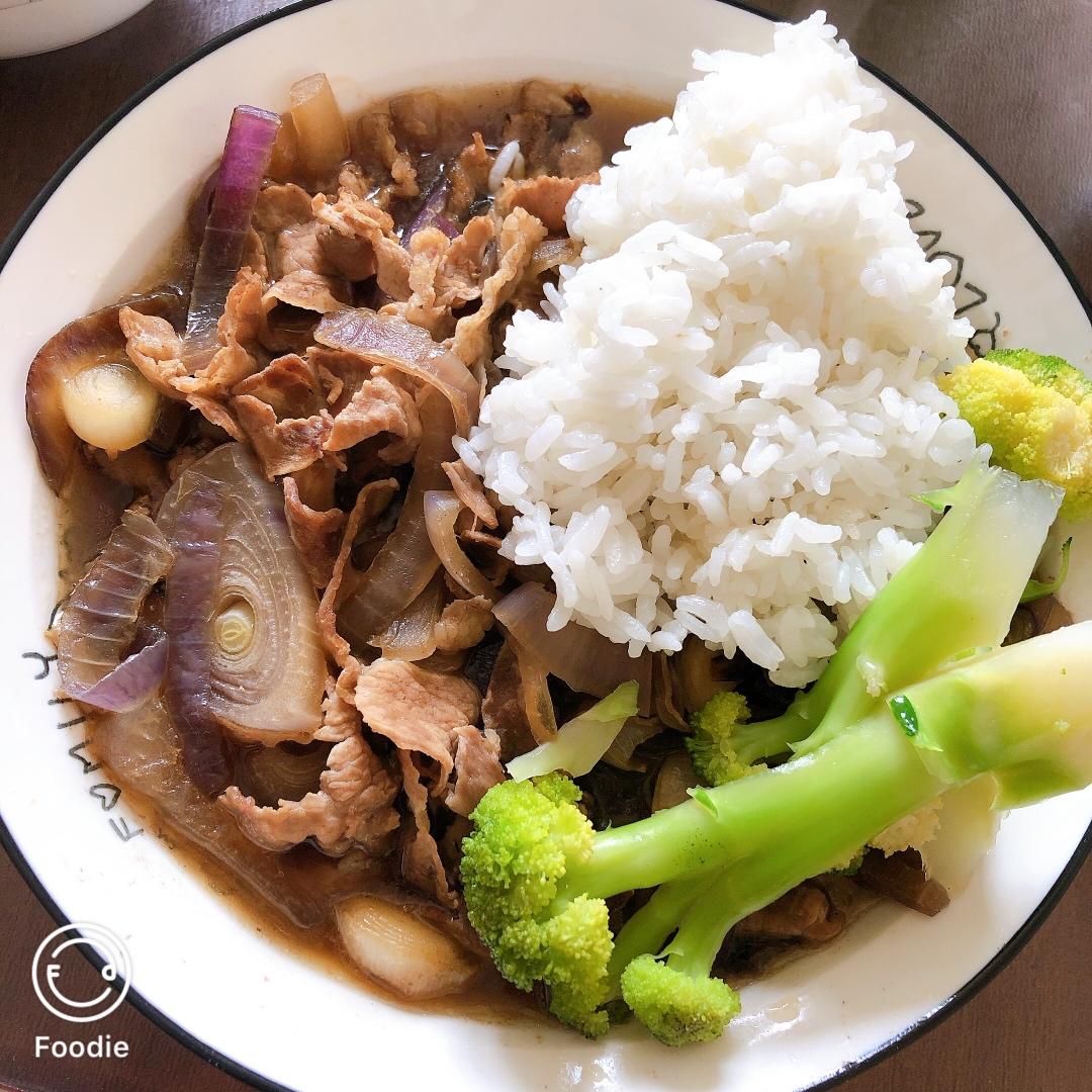 “吉野家”肥牛饭
