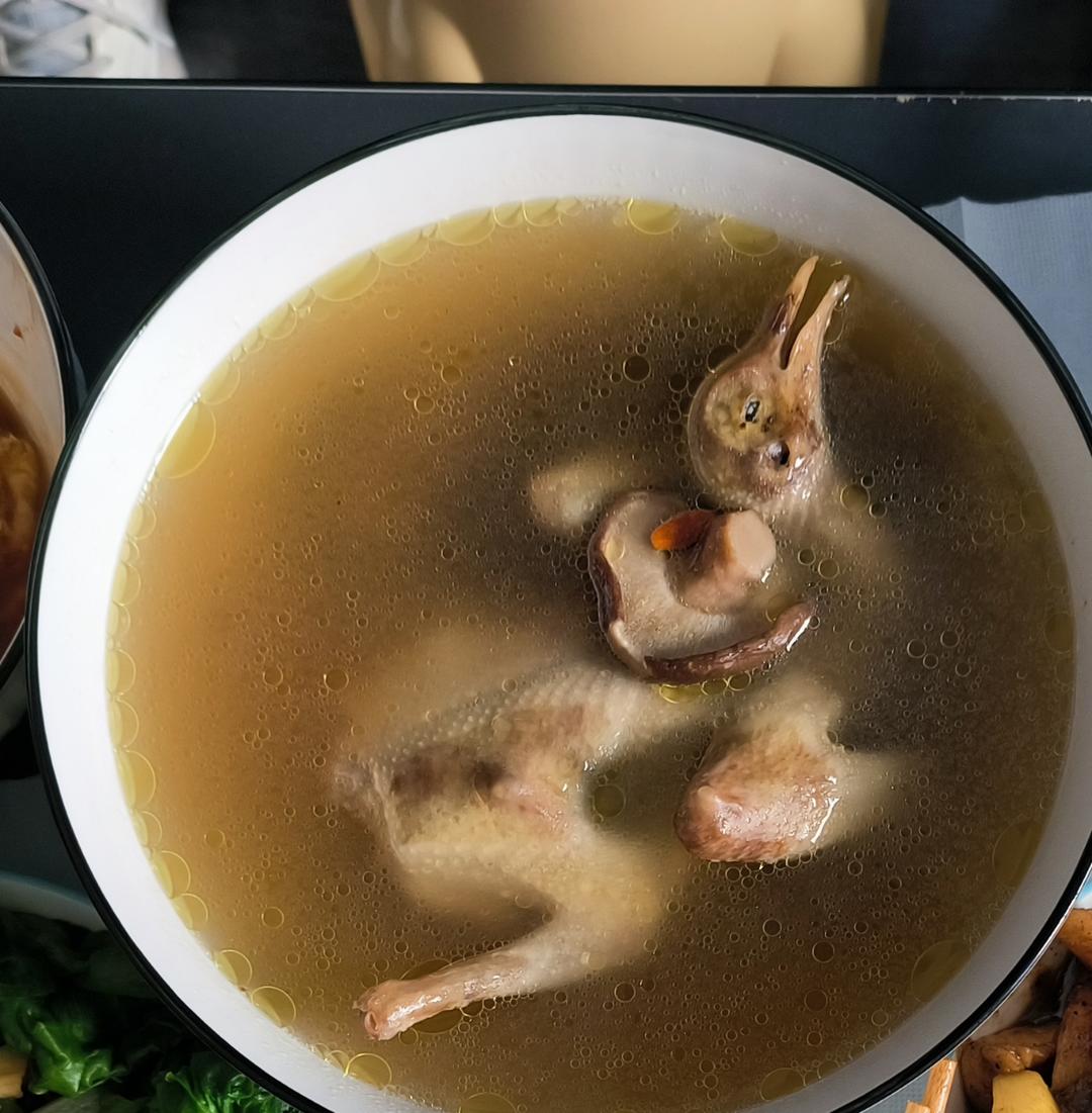 红枣枸杞乳鸽汤