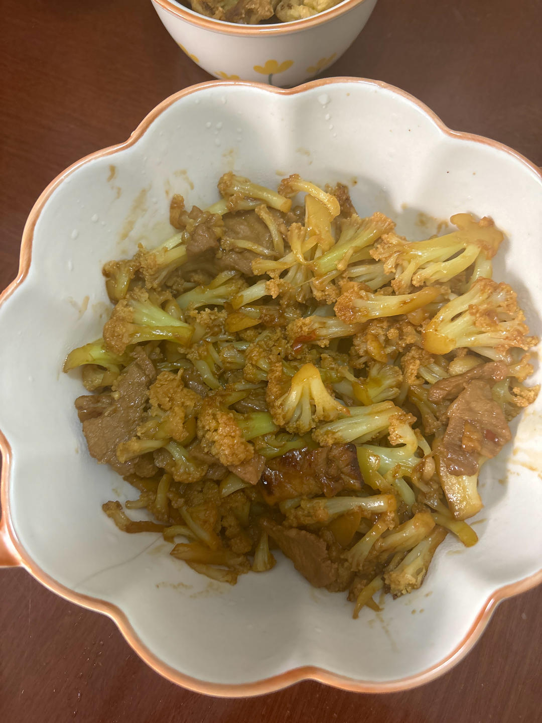 干锅花菜