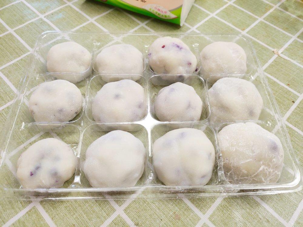 零失败的芒果芋泥糯米糍【低糖无黄油版】