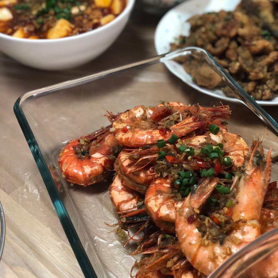 【曼食慢语】椒盐大虾
