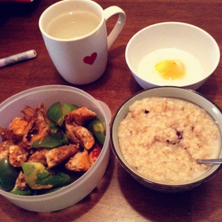 5分钟速食--青椒炒鸡脯