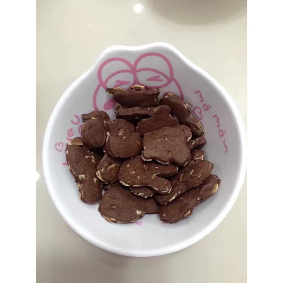香草巧克力杏仁饼干