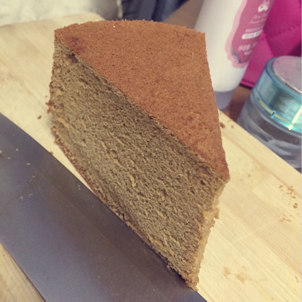 家庭烘焙操作最简单的红糖戚风