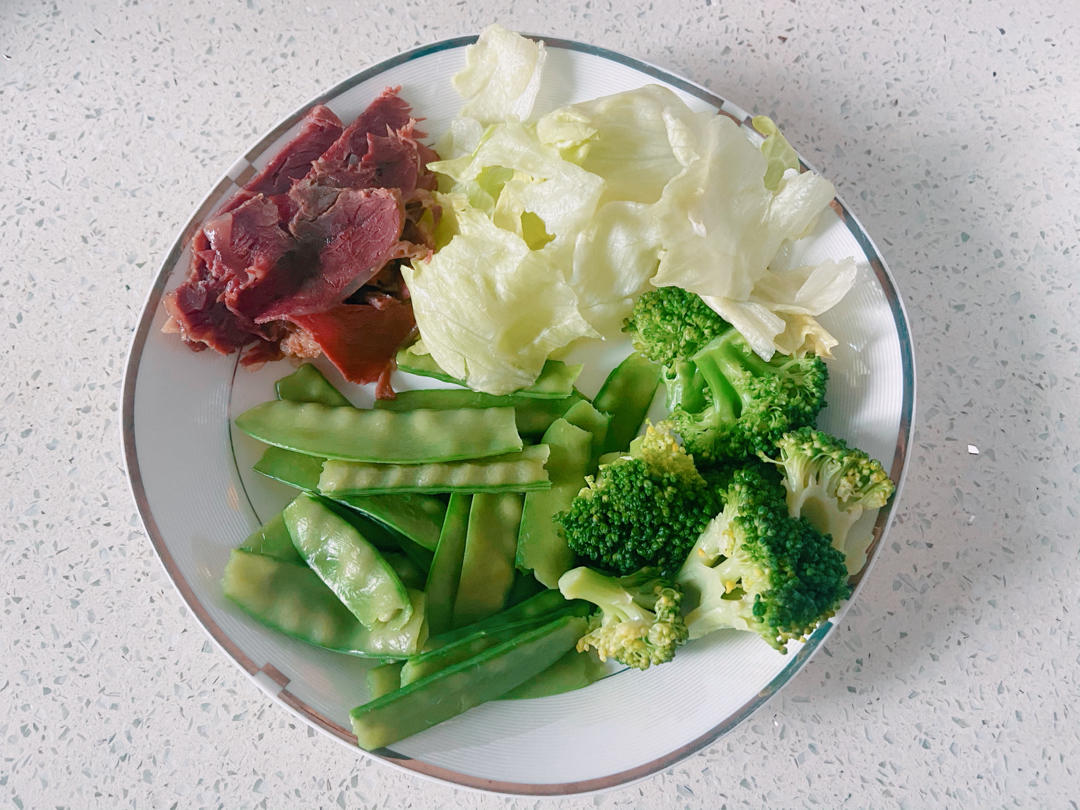 LU一丝升级版减肥食谱打卡
