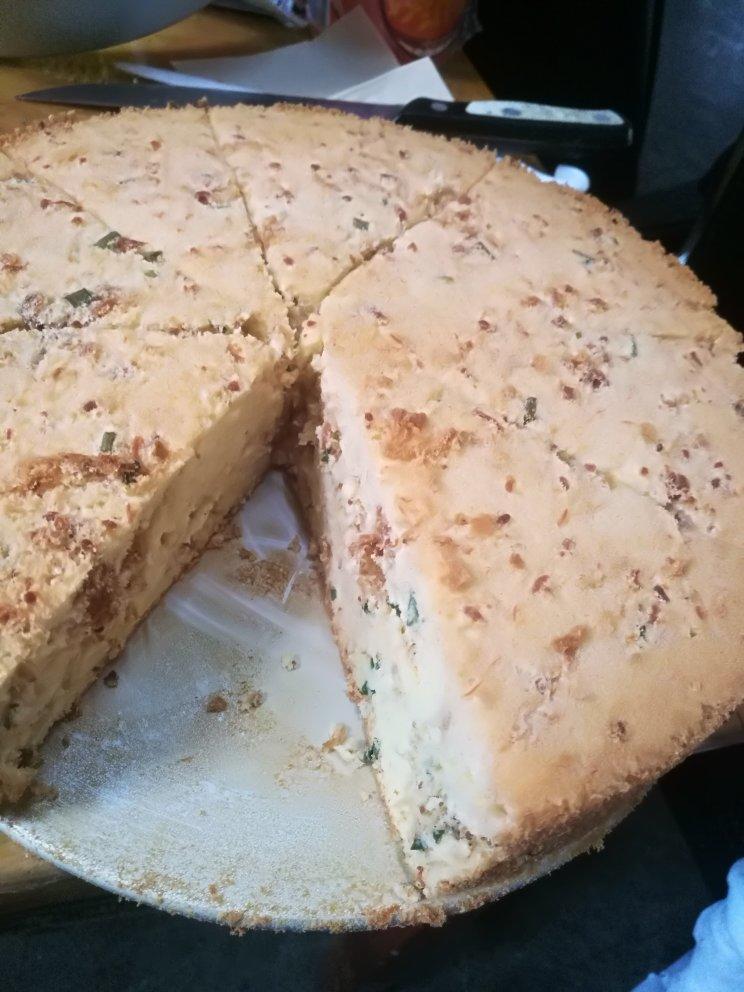 香葱肉松戚风蛋糕（六寸／八寸）