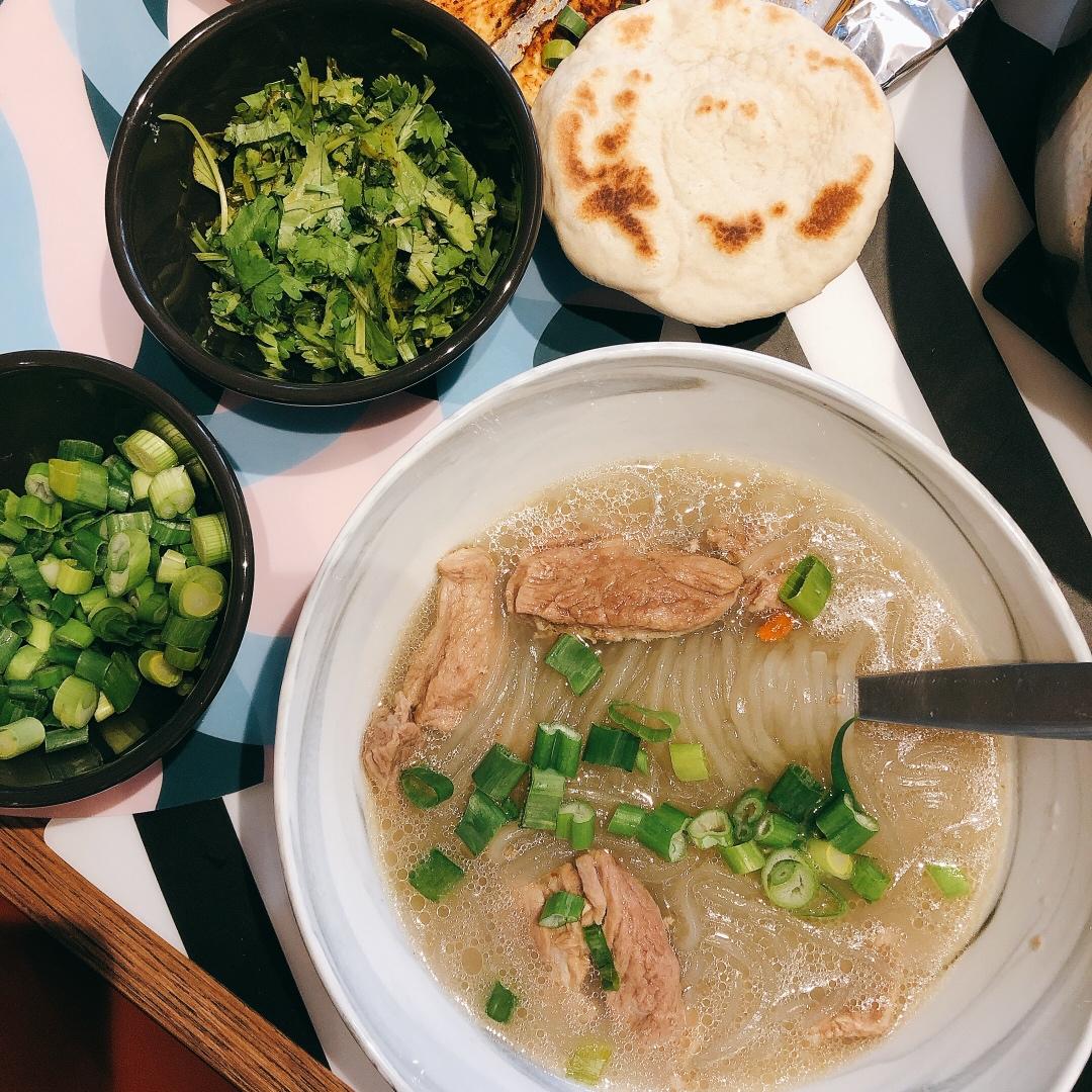 肉夹馍(白吉馍的制作)