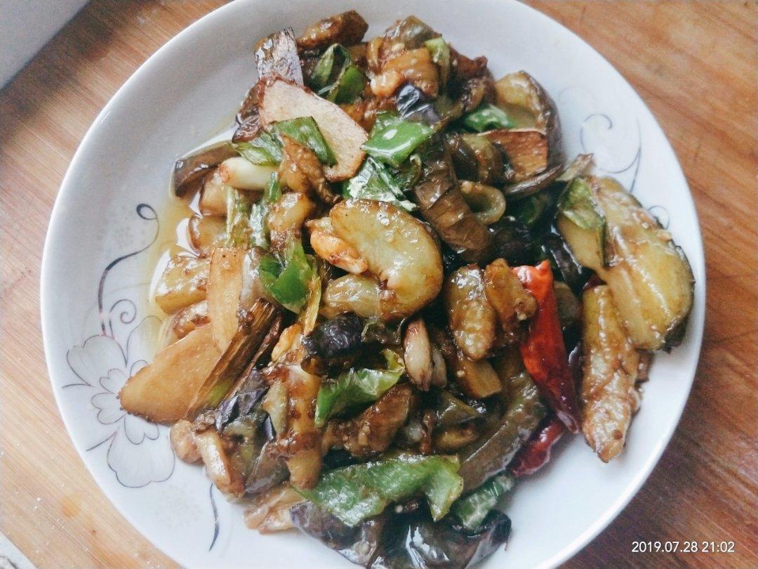 红烧茄子下饭菜