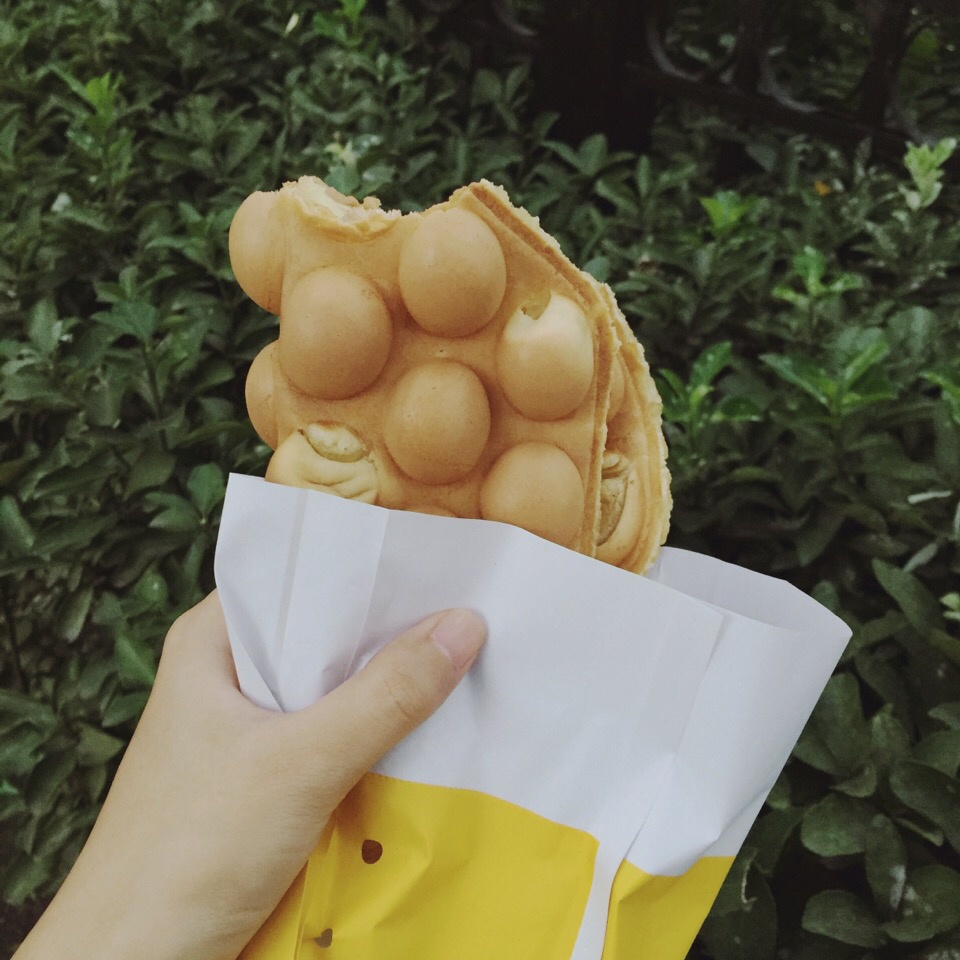 《十二道锋味》——香港鸡蛋仔