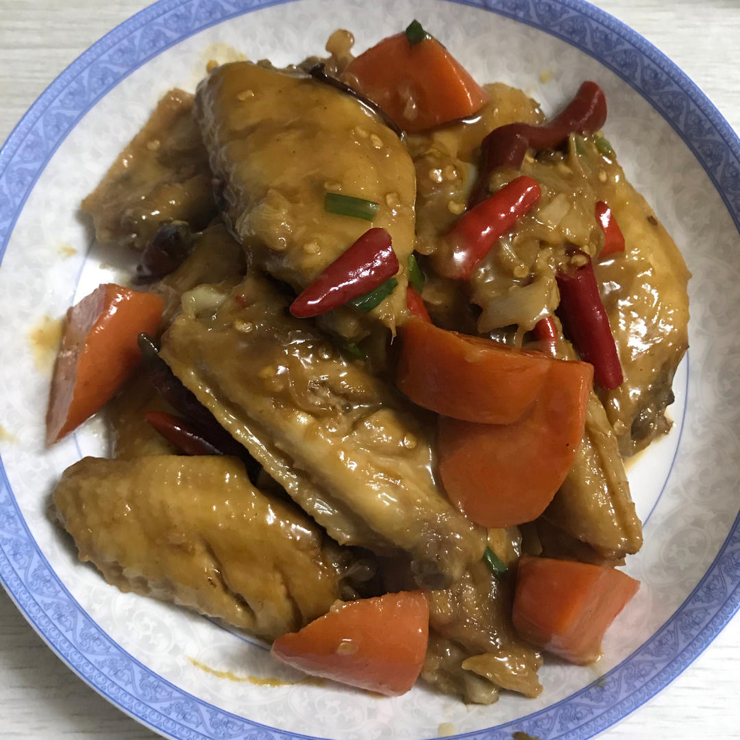 红烧鸡翅