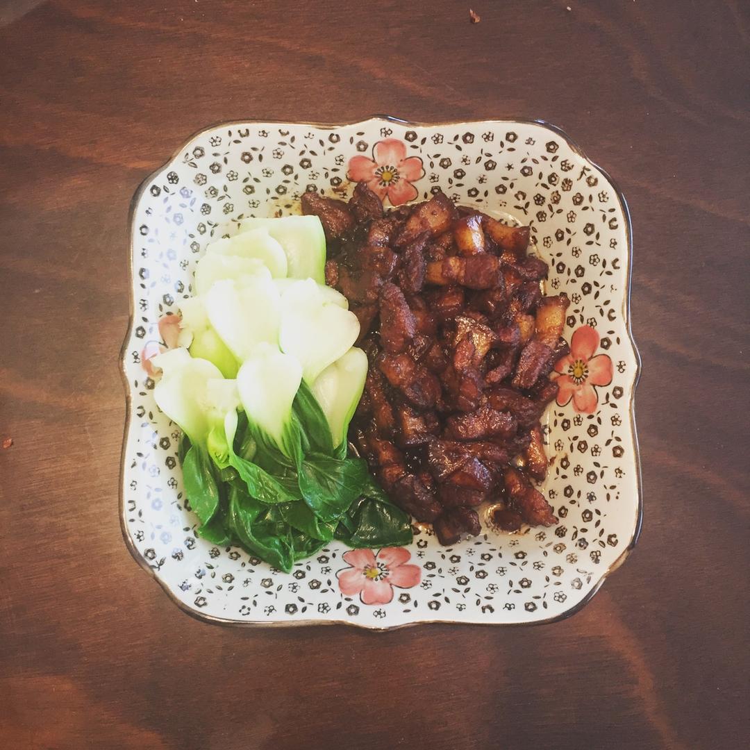 北台湾传统卤肉饭（滷肉饭）