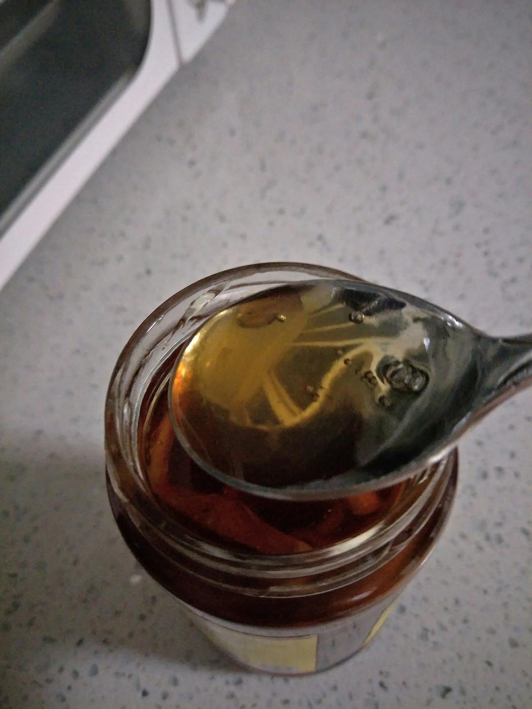 柠檬蜜（止咳良方）