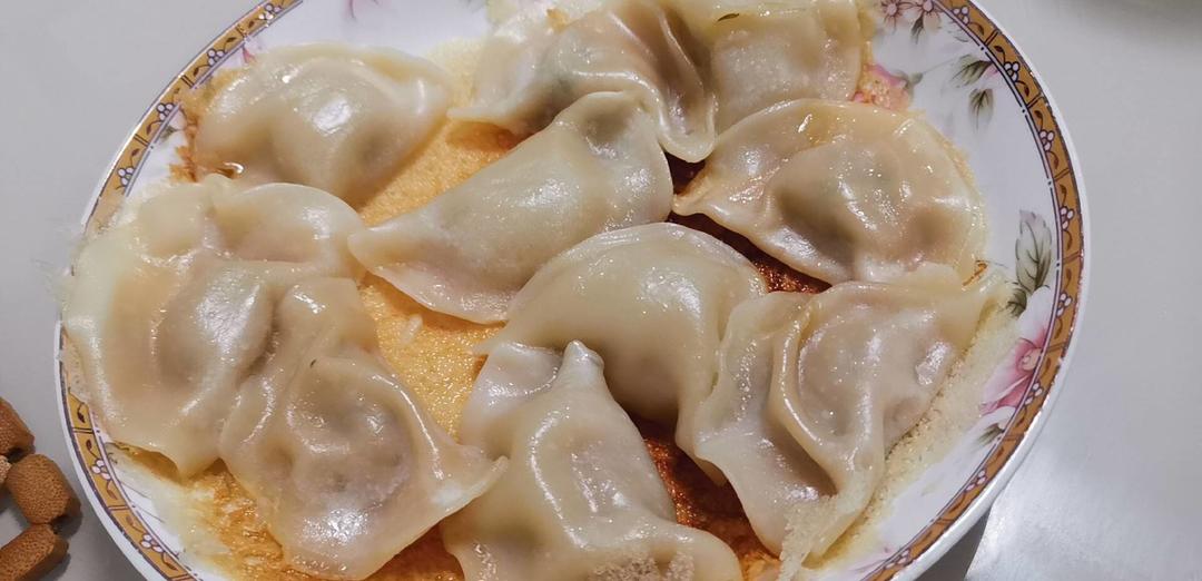 速冻煎饺