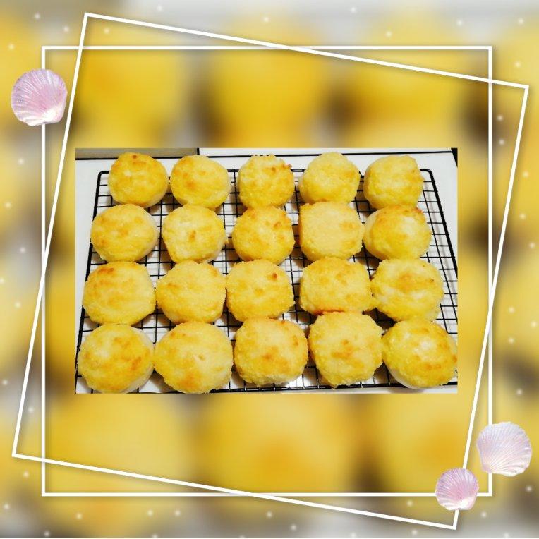 椰蓉酱面包（一次发酵，手残党福音）