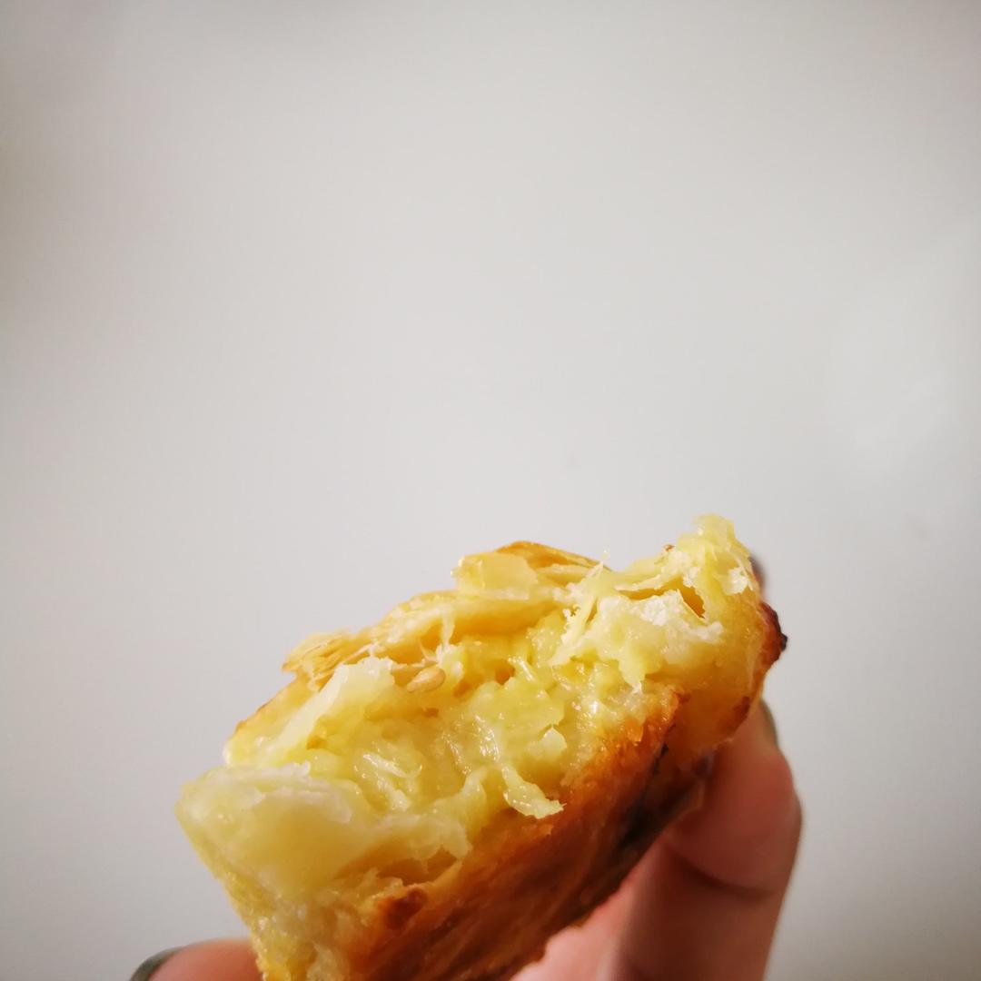 超级好做的榴莲酥